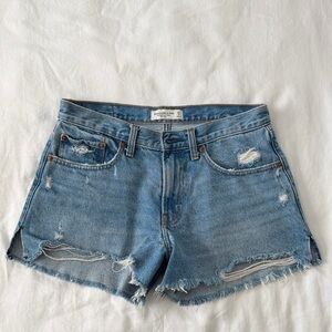 Abercrombie & Fitch Boyfriend Short Mid Rise